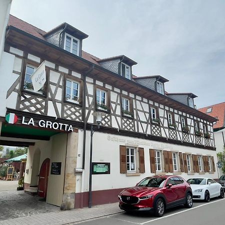 Hotel - Ristorante La Grotta Speyer Buitenkant foto