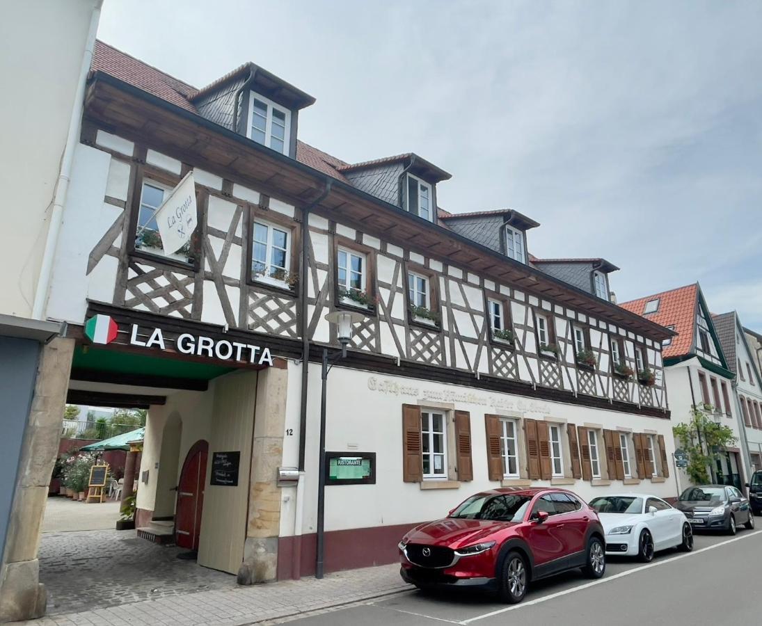 Hotel - Ristorante La Grotta Speyer Buitenkant foto